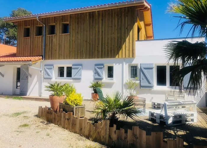 Maison Familiale Avec Piscine Proche * Capbreton