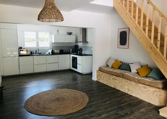 Maison Familiale Avec Piscine Proche Capbreton