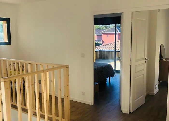 Feriehus Maison Familiale Avec Piscine Proche